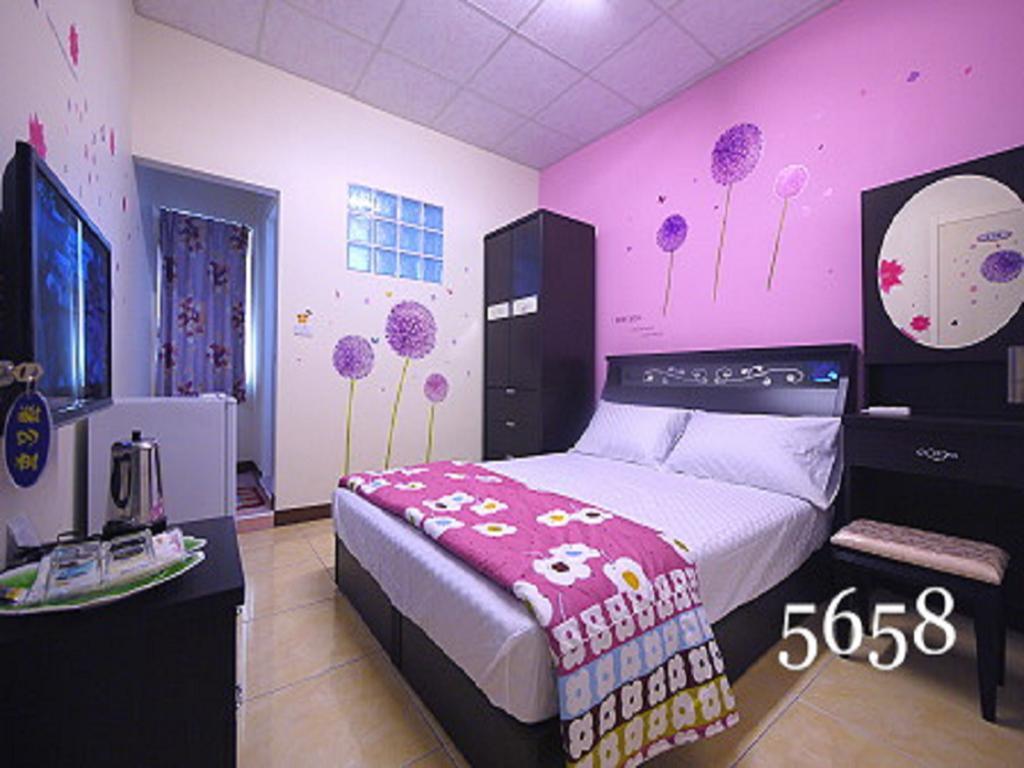 Appartement Hua Qiao De Jia à Donggang Extérieur photo
