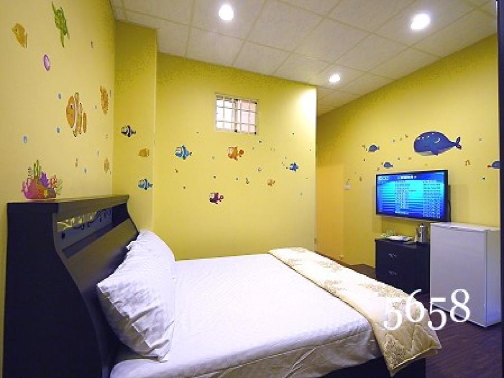 Appartement Hua Qiao De Jia à Donggang Extérieur photo