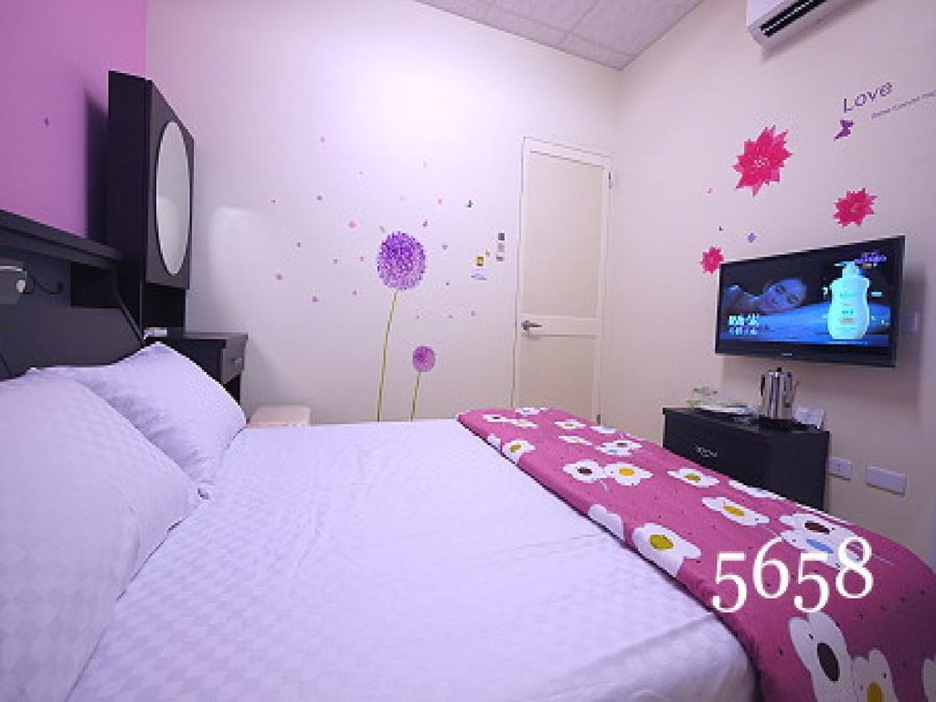 Appartement Hua Qiao De Jia à Donggang Extérieur photo