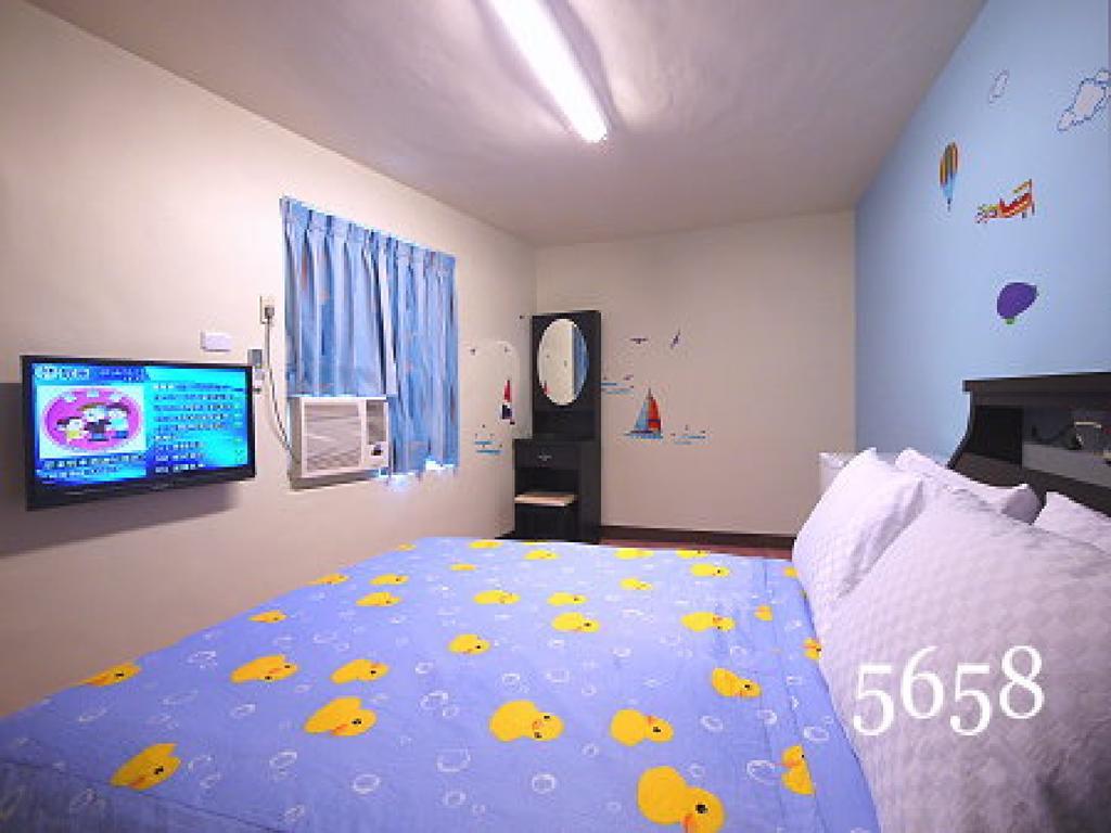 Appartement Hua Qiao De Jia à Donggang Extérieur photo